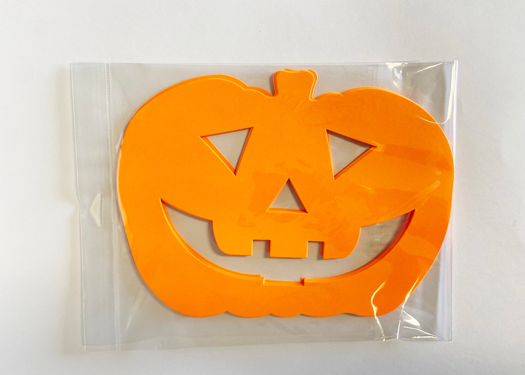 Jack O Lantern Bright Neon Single Color Super Cut-Outs