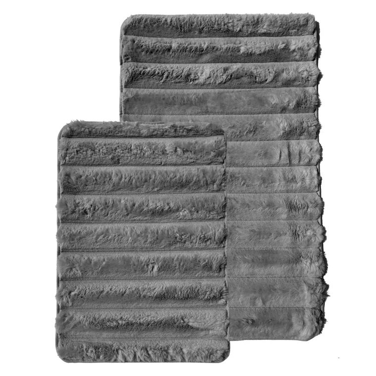 63" Long, 2 Panels - Sheer Window Rod Pocket Curtain Set