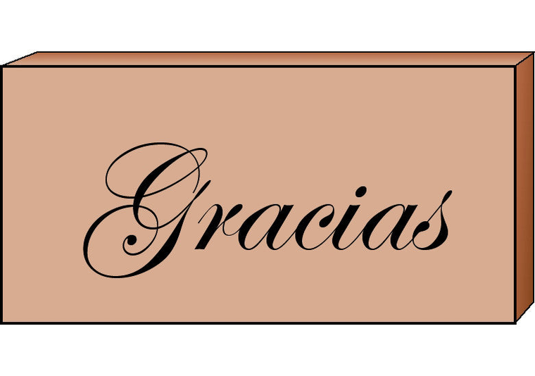Teacher's Stamp Spanish