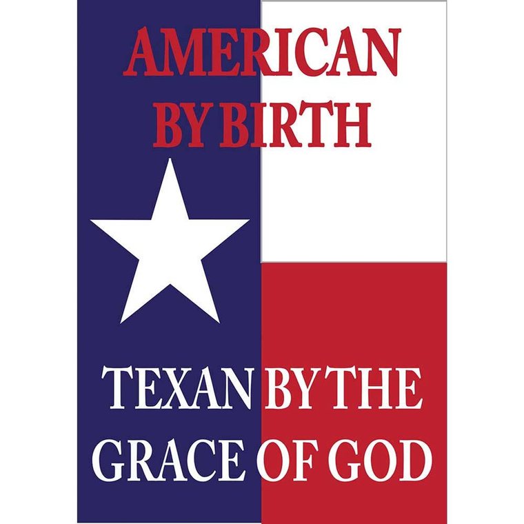 Texan By Grace Of God