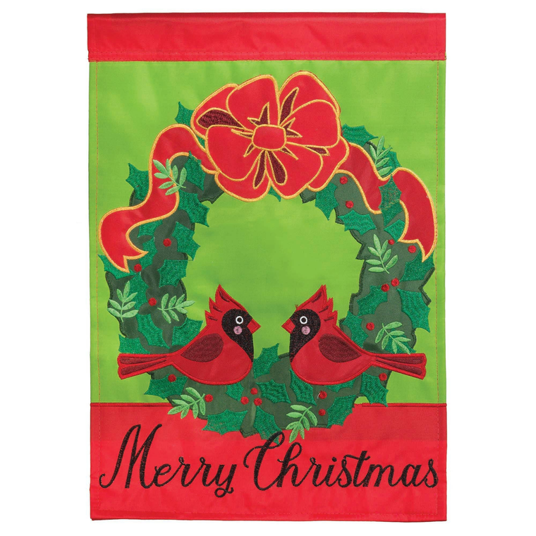 Merry Christmas Wreath