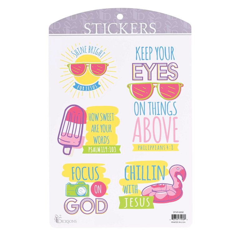 Sticker Summer Fun Collection