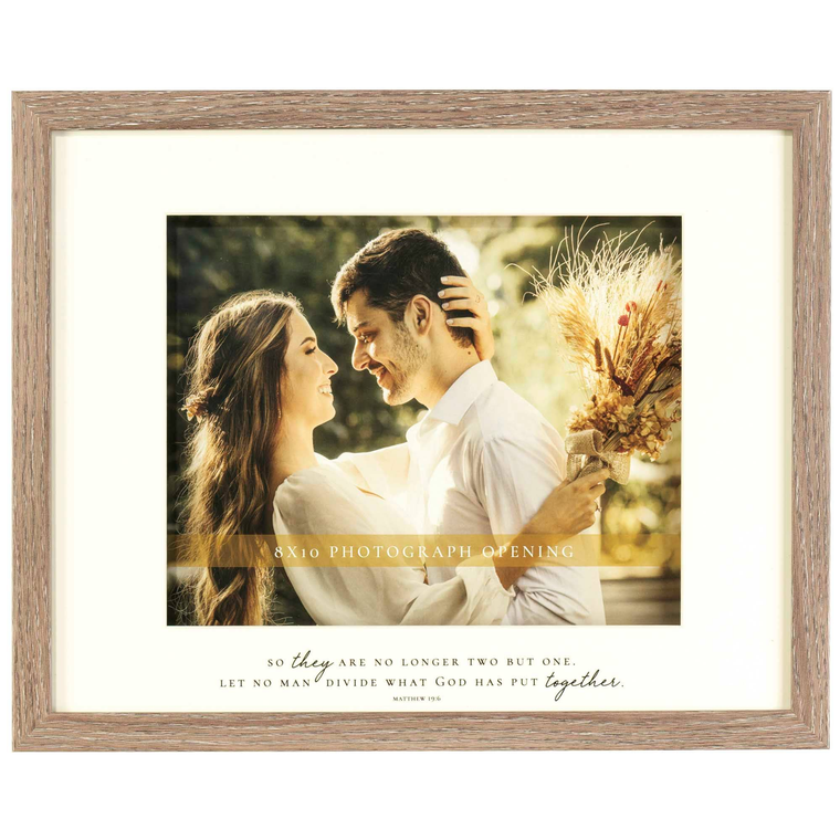 Photo Frame Wall No Longer Two But One