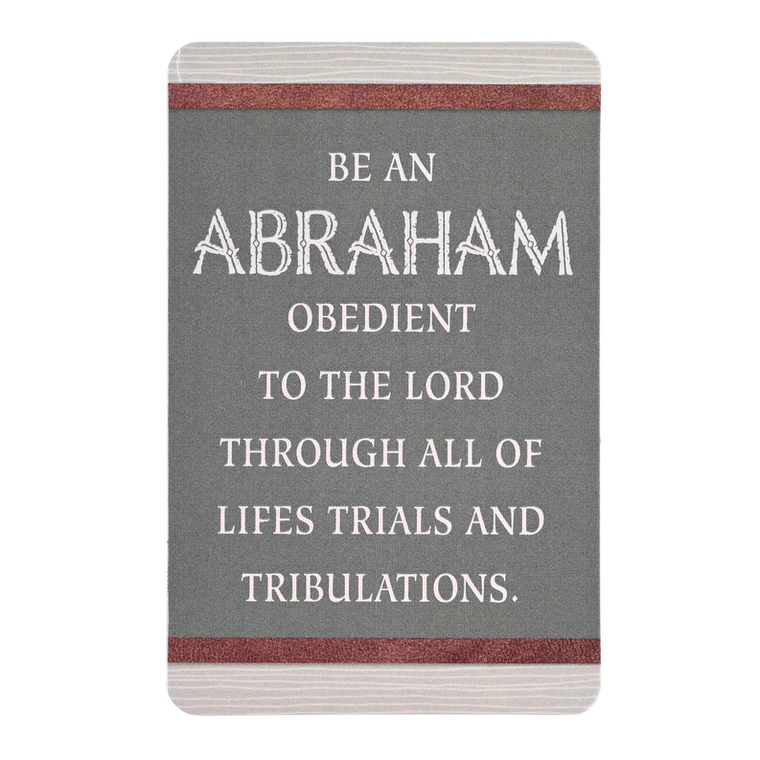 Pocketcard Be An Abraham