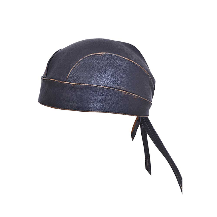 9195.ABR - Mens Premium Leather Headwrap