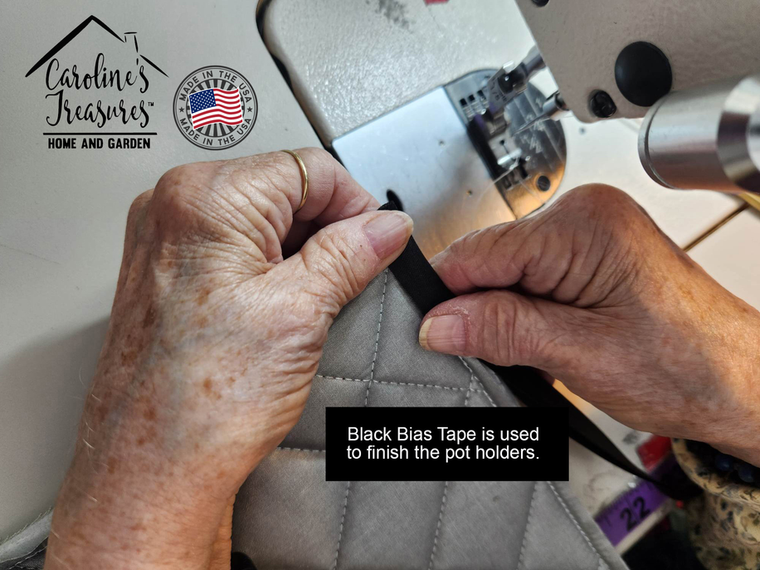 Kinda Jazzy Pair of Pot Holders