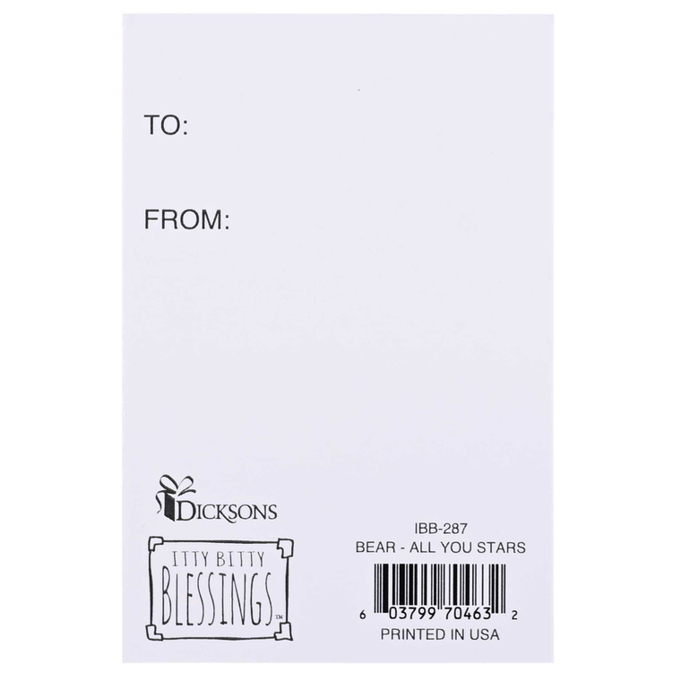 Itty Bitty Card All You Stars Of Light