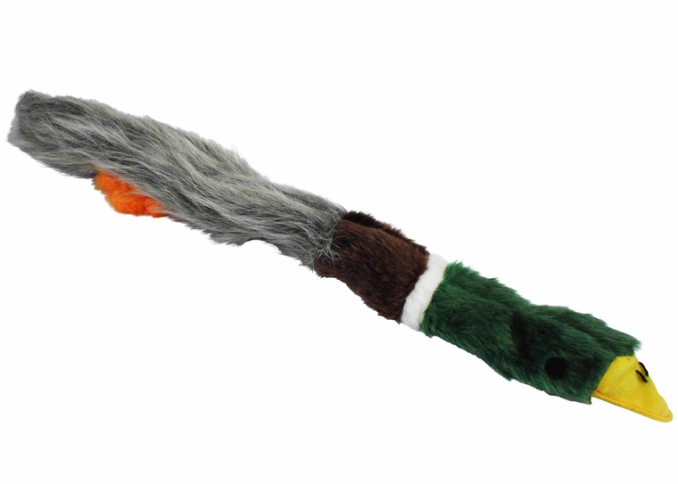 Multipet Empty Nesters Mallard Plush Dog Toy 15"