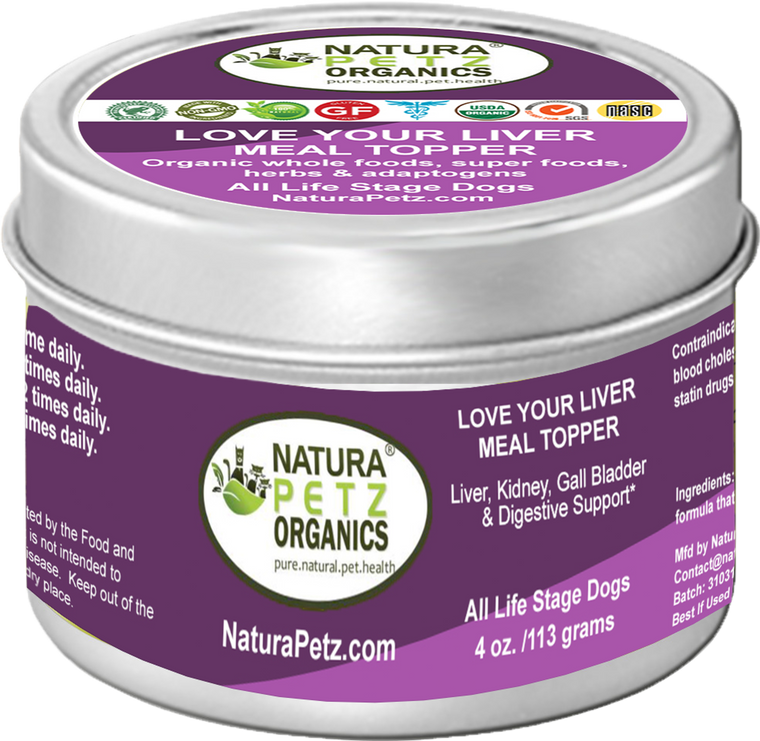 Love Your Liver Meal Topper Liver, Kidney, Gall Bladder & Digestive Support*