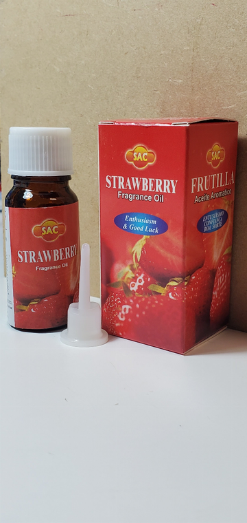 SAC Fragrance Oils   10 ml Bottle   Aromatherapy