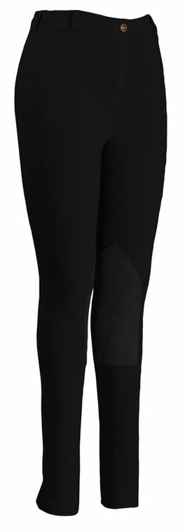 TuffRider Ladies Pull-On Knee Patch Breeches