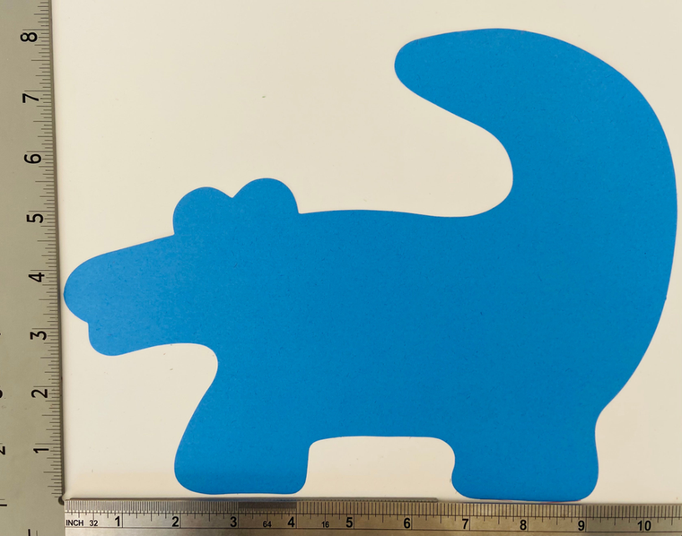 Alligator Assorted Color Super Cut-Outs