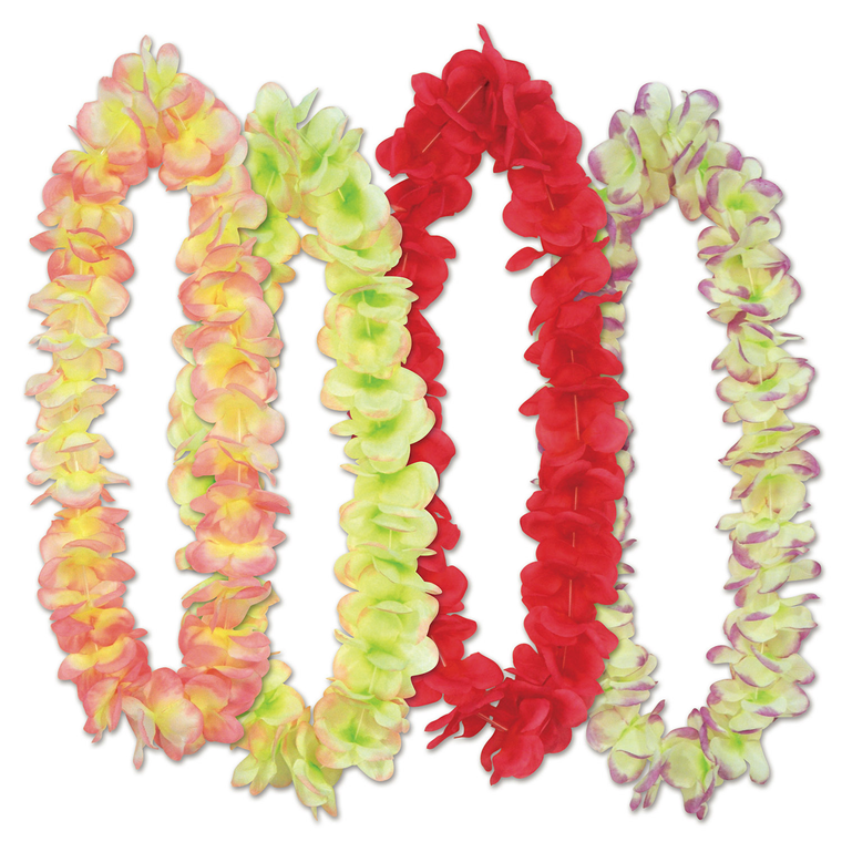 Silk 'N Petal Leis (Multiple Designs Available)