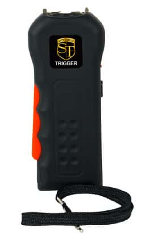 Trigger 75,000,000 Stun Gun Flashlight with Disable Pin 