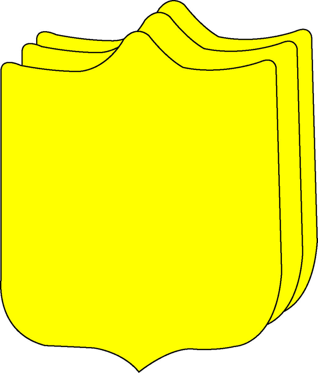 Single Color Cut-Out