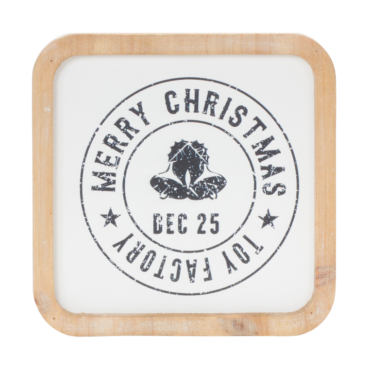 Holiday Mail Stamp Plaque