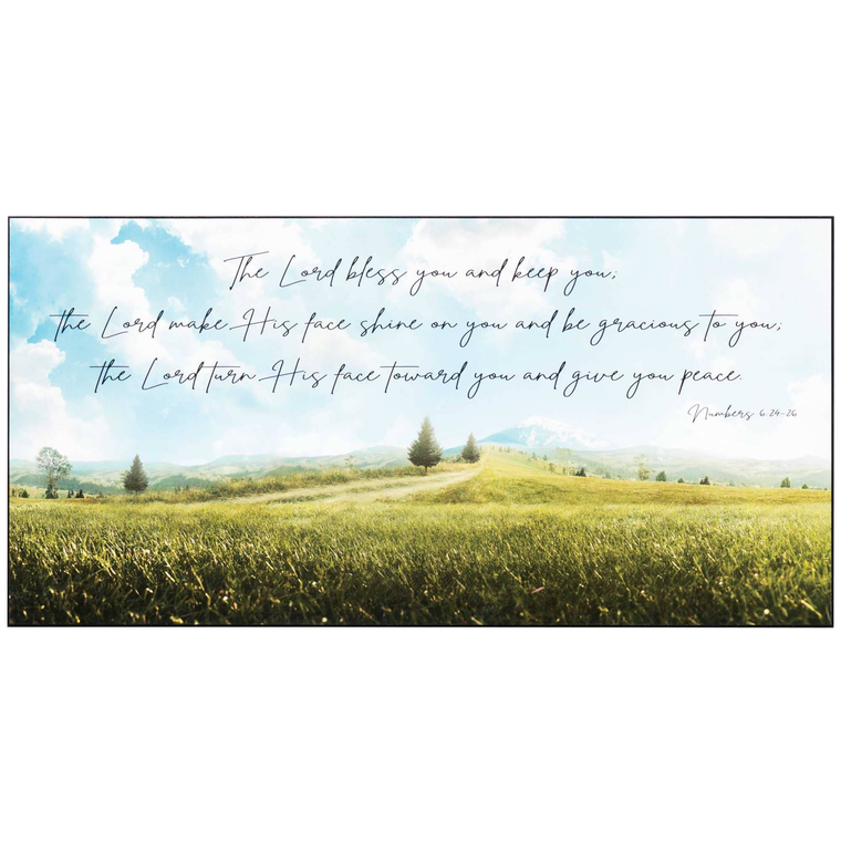 Wall Plaque The Lord Bless You
