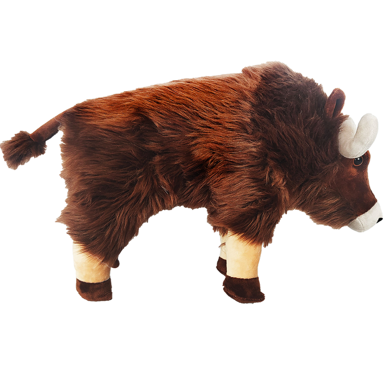 Musk Ox Plush 12" Stuffed Animal
