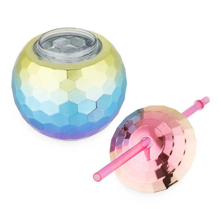 Rainbow Disco Ball Tumbler by Blush
