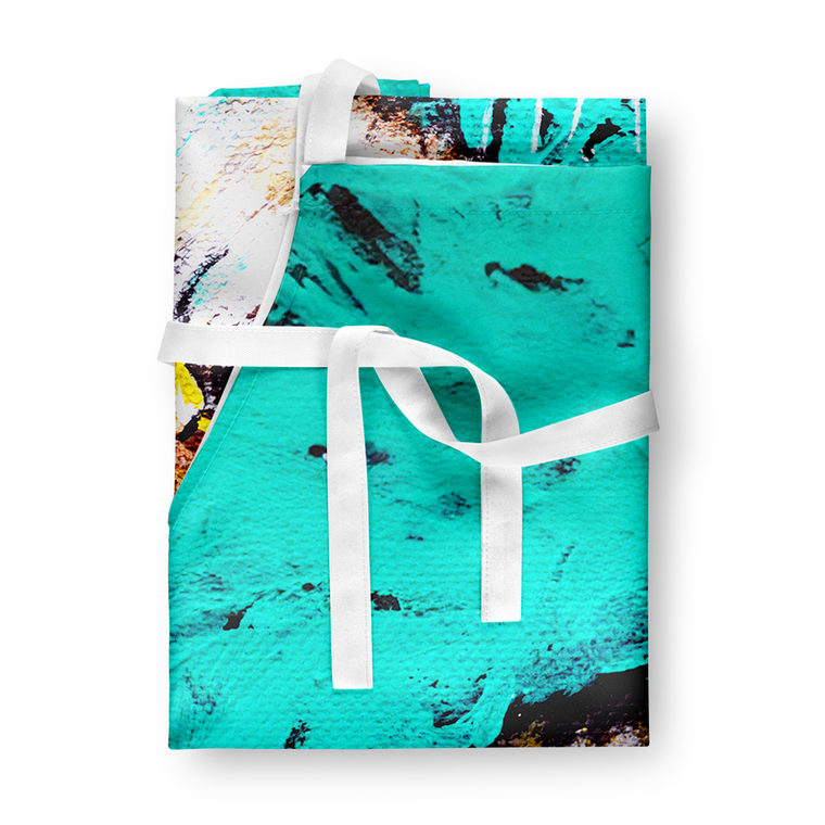 Fiest Chic Bird Apron