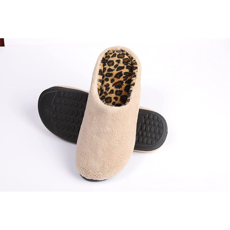 Womens Clog Slippers Microterry Memory Foam Comfy Footbed