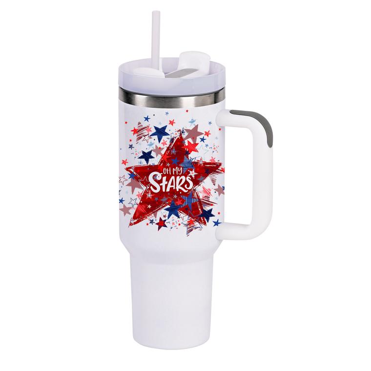 Tumbler Oh My Stars 