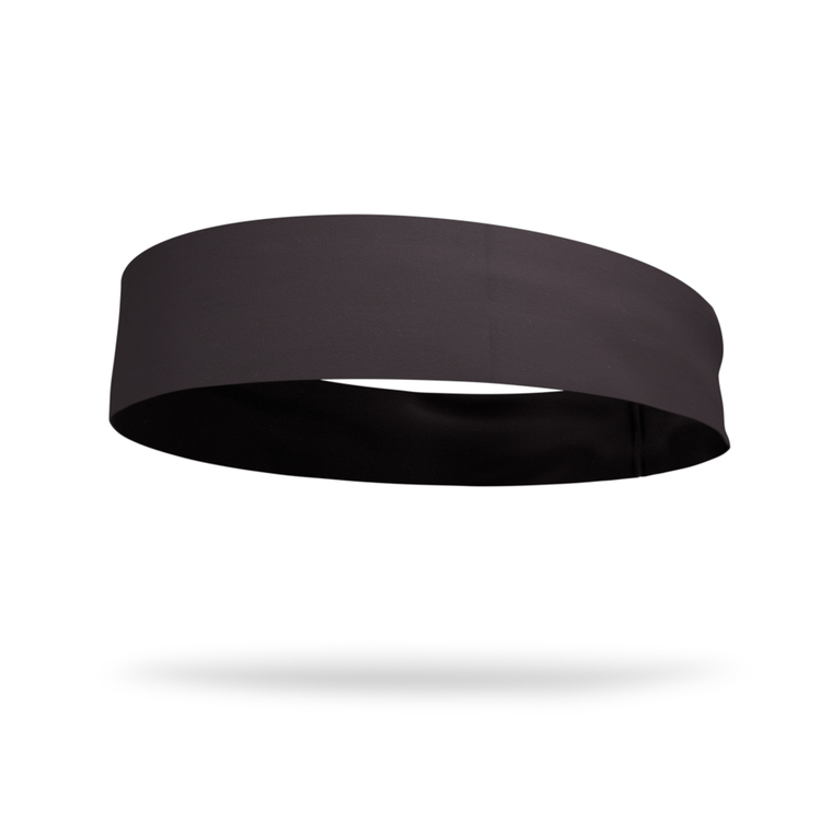 Solid Color 3" Flatback Wicking Headband