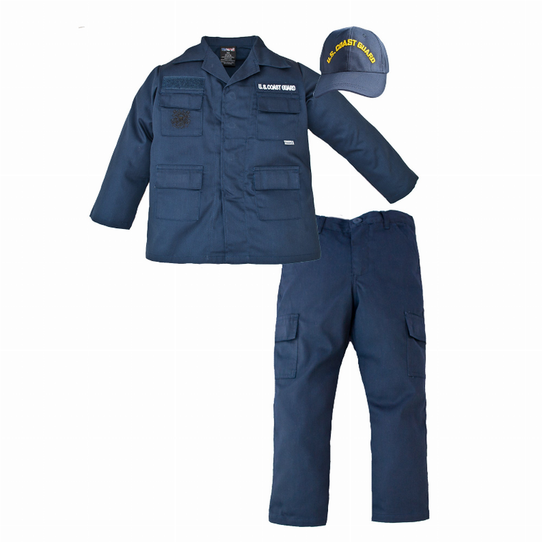 Youth Coast Guard Uniform Set (3 Pieces)