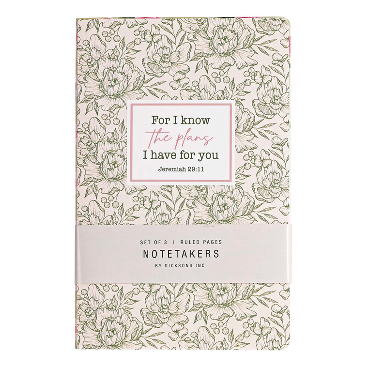 Notetakers For I Know The Plans I Have