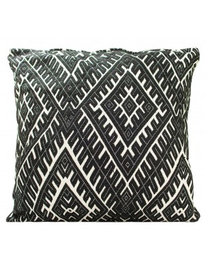 Black and White Diamond Cushion Cover