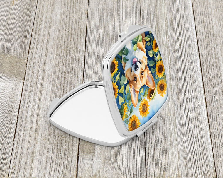 Corgi Compact Mirror