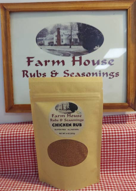 Farm House Chicken Rub