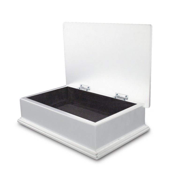 Keepsake Box You Make The World Lace Top