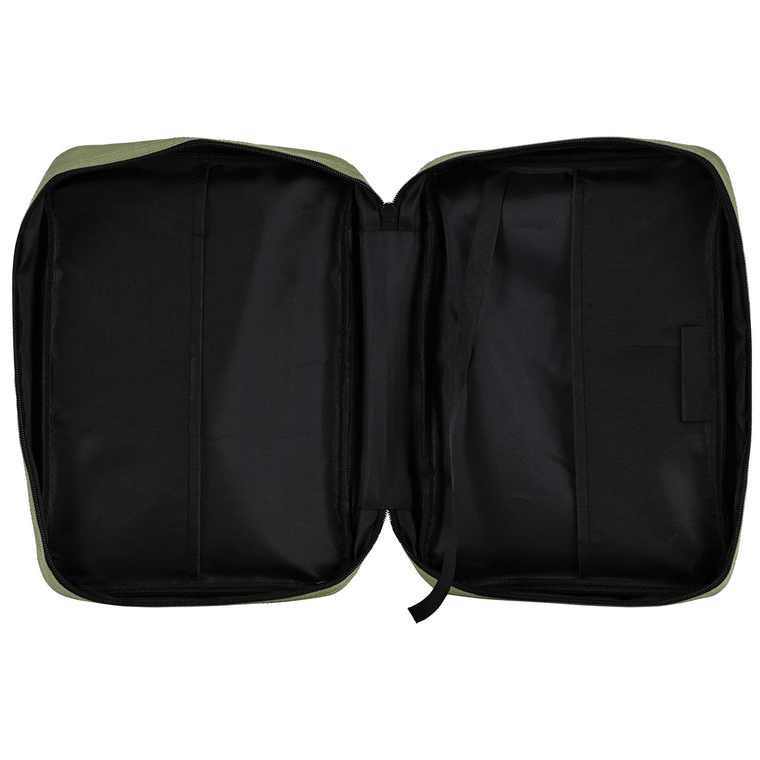 Bible Cover Floral He Hath Made Lg