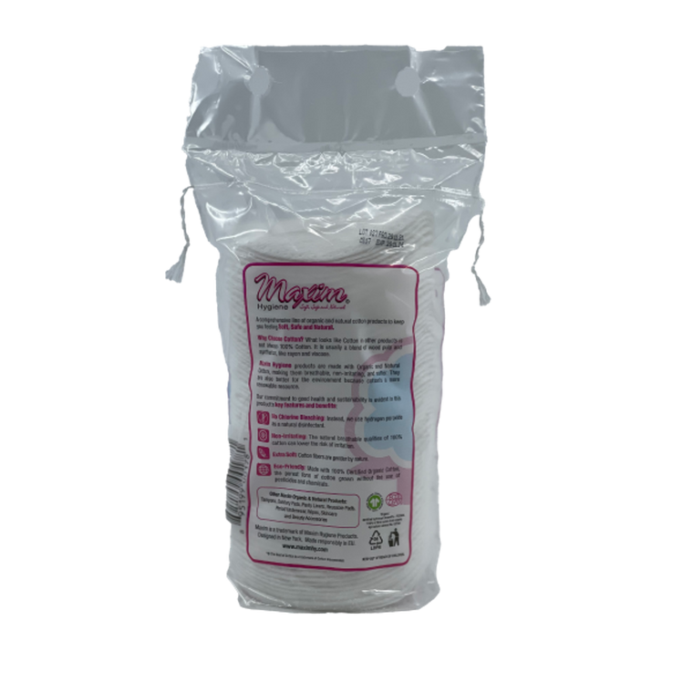 ORGANIC OVAL MAKEUP REMOVER