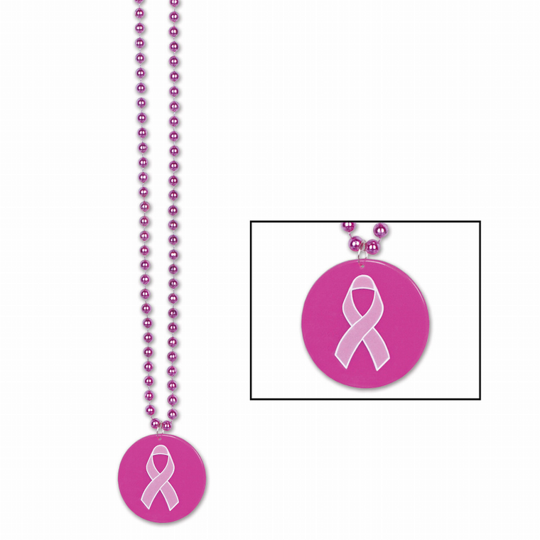 Beads with Medallion