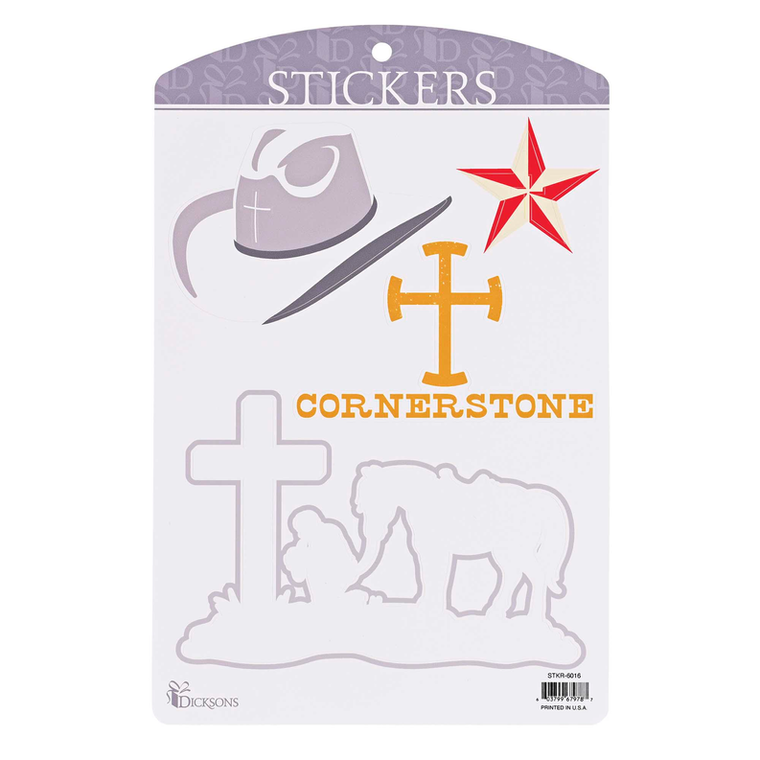 Sticker Western Collection