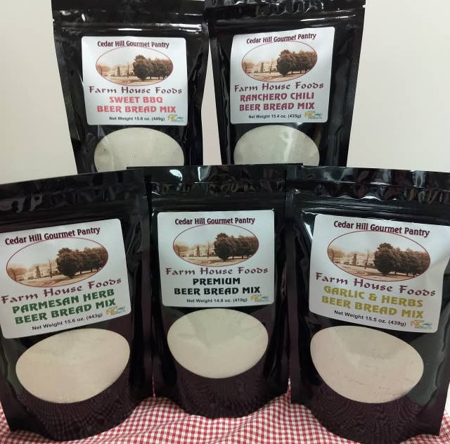 Farm House Beer Bread Mixes