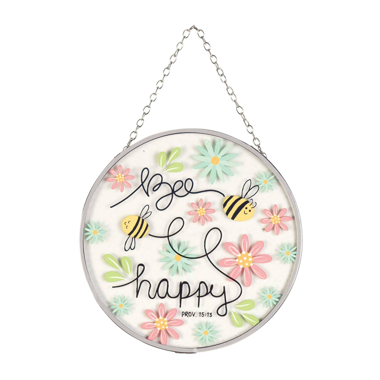 Bee Happy Suncatcher