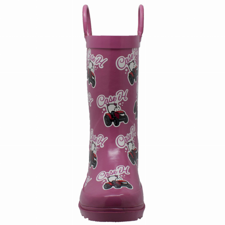 Toddler's Li'l Pink Rubber Boot