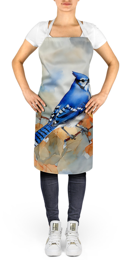 Blue Jay Apron