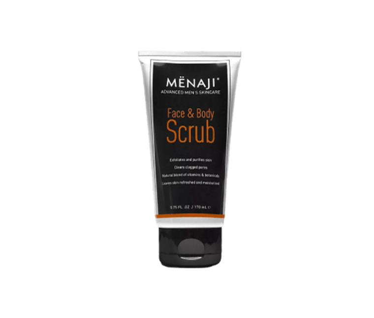 Mens Face & Body Exfoliating Scrub