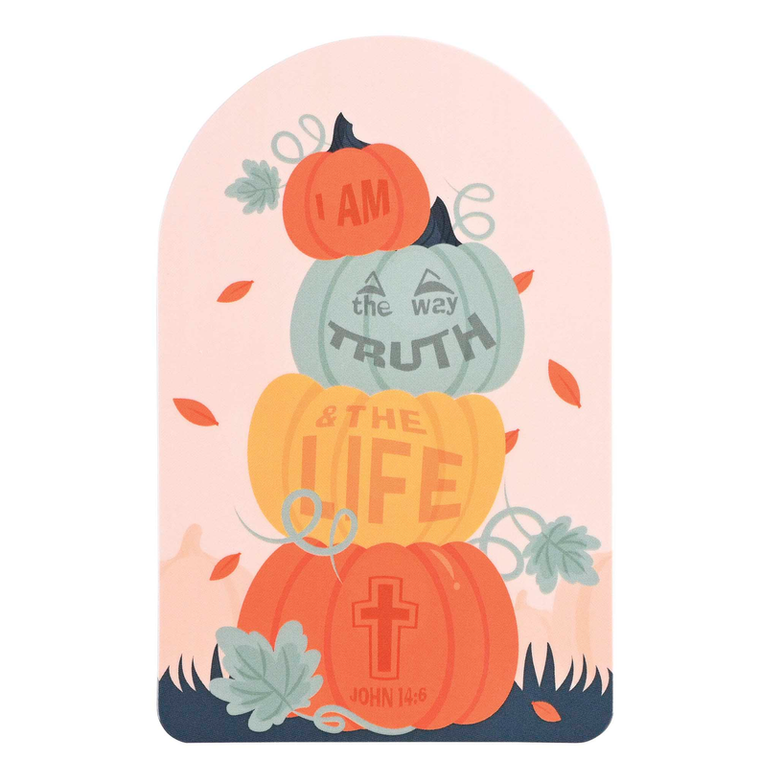 Pocketcard I Am The Way Truth & Life