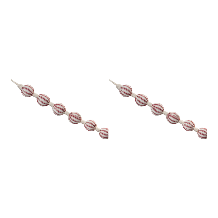 Fabric Ball String Garland