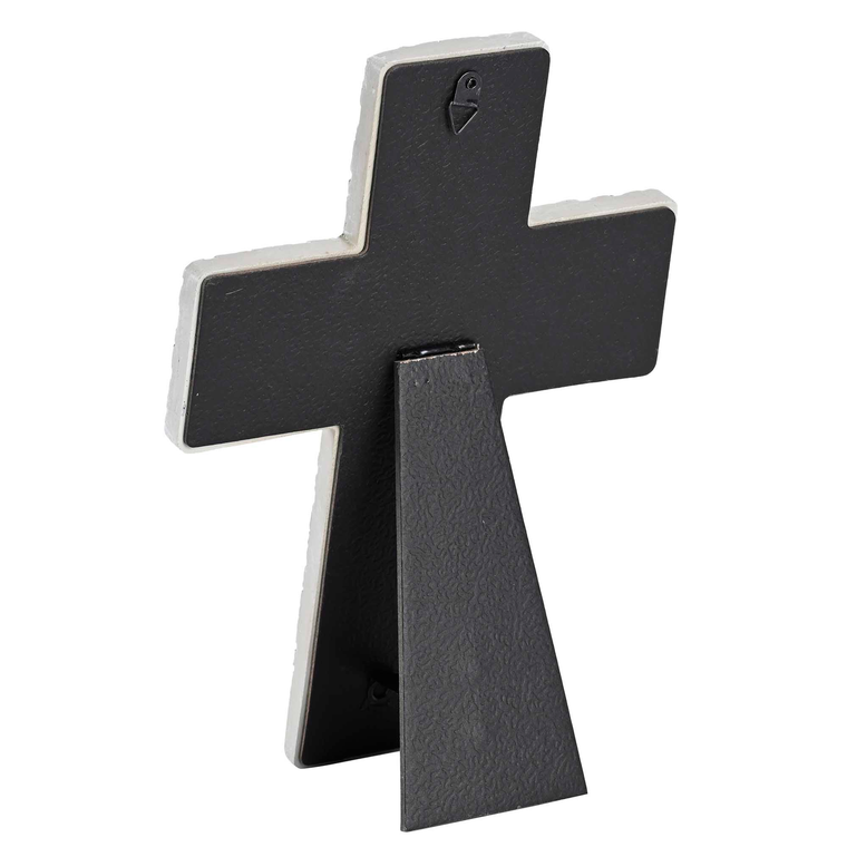 Tabletop Cross Full Armor Of God 10H