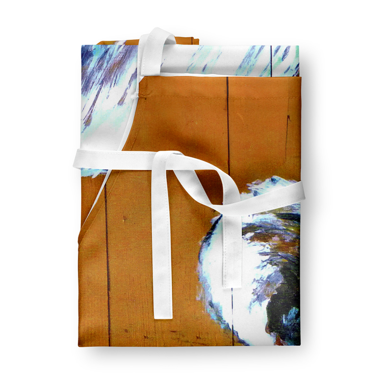 Hangin In Pelican Apron