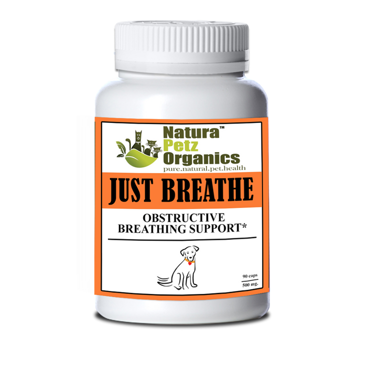 e Capsules Obstructive Breathing Support* For Dogs And Cats