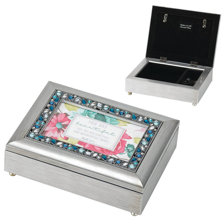 8''X6'' Mbox Jlw You Are Beautiful Sil