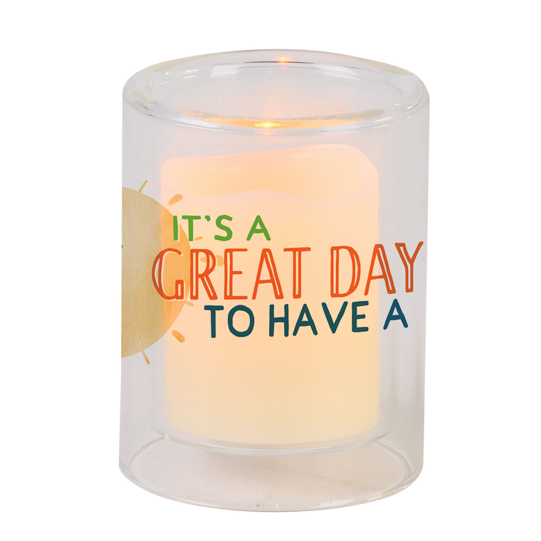 Candleholder It Is A Great Day To Have A