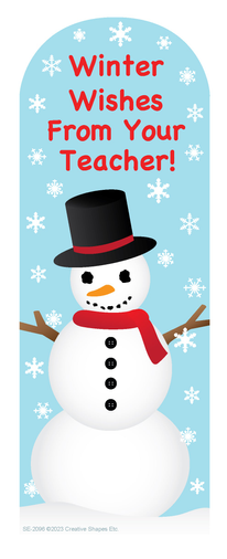 "From Your Teacher" Bookmarks